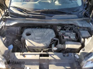 2016 Kia Soul with VIN KNDJN2A26G7358108, listed as a Copart auction lot 44124425 with 84,938 mi miles and Salvage Title. Bid and sale history available at carsss.com. Image 14.