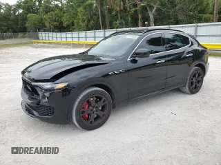 2017 Maserati Levante S with VIN ZN661YUS1HX245179, listed as a Copart auction lot 55136095 with 66,297 mi miles and Clean Title. Bid and sale history available at carsss.com. Image 1.