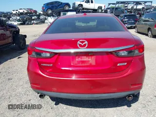 2016 Mazda Mazda6 i Touring with VIN JM1GJ1V5XG1420598, listed as a IAAI auction lot 42054889 with 90,556 mi miles. Bid and sale history available at carsss.com. Image 16.