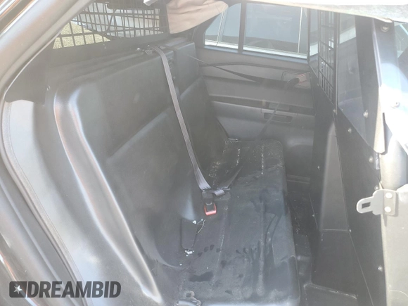 2023 Ford Police Interceptor Utility z VIN 1FM5K8ABXPGB58924, wystawiony jako Copart lot #53245495 z przebiegiem 16 066 mil mil oraz Szkody całkowita. Historia ofert i sprzedaży dostępna na DreamBid. Obrazek 11.