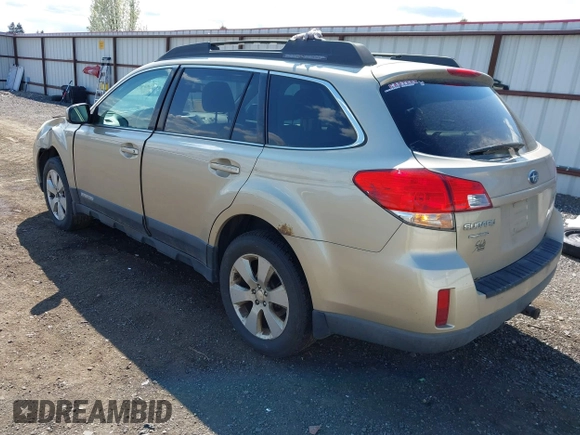 2010 Subaru Outback Premium All-Weather Anniversary with VIN 4S4BRCGC7A3358756, listed as a IAAI auction lot 42001568 with 241,351 mi miles and . Bid and sale history available at DreamBid. Image 3.