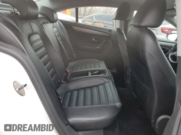 2012 Volkswagen CC Lux with VIN WVWHN7AN6CE507032, listed as a Copart auction lot 44064225 with 120,845 mi miles and Salvage Title. Bid and sale history available at carsss.com. Image 10.