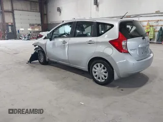 2015 Nissan Note S with VIN 3N1CE2CP9FL375354, listed as a IAAI auction lot 42333993 with 95,452 mi miles and . Bid and sale history available at DreamBid. Image 3.