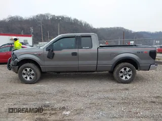 2012 Ford F-150 XL with VIN 1FTFX1EF0CFC11211, listed as a IAAI auction lot 41544747 with 118,638 mi miles. Bid and sale history available at carsss.com. Image 15.
