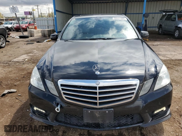 2011 Mercedes-Benz E 350 Luxury with VIN WDDHF8HB2BA438284, listed as a Copart auction lot 55531305 with 148,654 mi miles and Clean Title. Bid and sale history available at DreamBid. Image 5.