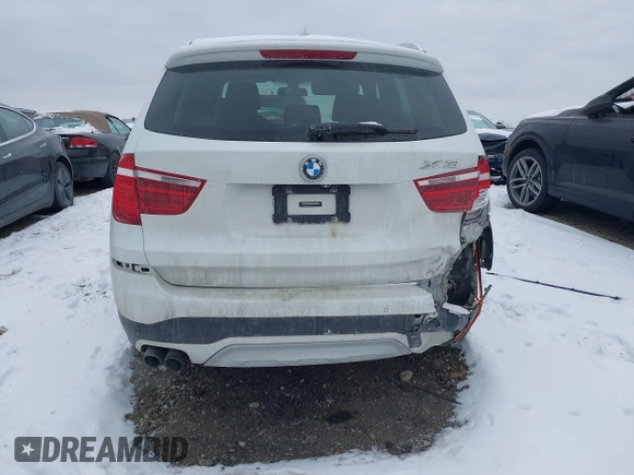 2017 BMW X3 xDrive28i z VIN 5UXWX9C50H0T09138, wystawiony jako IAAI lot #41294326 z przebiegiem 103 332 mil mil oraz . Historia ofert i sprzedaży dostępna na DreamBid. Obrazek 16.