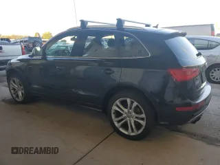2014 Audi SQ5 Prestige with VIN WA1VGAFP8EA030743, listed as a Copart auction lot 76063284 with 109,152 mi miles and Salvage Title. Bid and sale history available at carsss.com. Image 2.