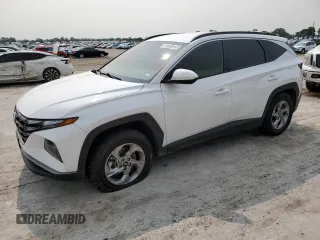 2024 Hyundai Tucson SEL z VIN 5NMJBCDE0RH361036, wystawiony jako Copart lot #59291725 z przebiegiem Nie podano mil oraz Czysty tytuł • Clean title. Historia ofert i sprzedaży dostępna na DreamBid. Obrazek 1.