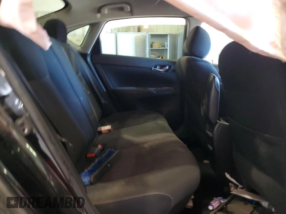 2017 Nissan Sentra S с VIN 3N1AB7AP6HY247448, выставлен на аукционе Copart как лот 47256335 с пробегом Не указан миль и Списание • Salvage title. История ставок и продаж доступна на DreamBid. Изображение 10.