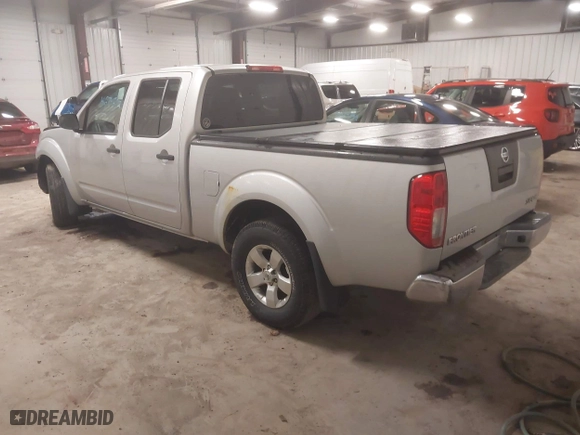 2012 Nissan Frontier SV with VIN 1N6AD0FVXCC451917, listed as a IAAI auction lot 41674527 with 66,857 mi miles. Bid and sale history available at carsss.com. Image 3.