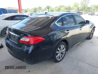 2012 Infiniti M with VIN JN1BY1AP1CM335867, listed as a IAAI auction lot 42169743 with 148,650 mi miles and . Bid and sale history available at DreamBid. Image 4.