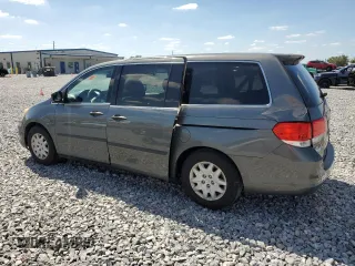 2008 Honda Odyssey LX with VIN 5FNRL38278B040028, listed as a Copart auction lot 52978065 with 255,333 mi miles and Clean Title. Bid and sale history available at carsss.com. Image 2.