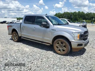 2020 Ford F-150 XL with VIN 1FTEW1E54LFA45250, listed as a Copart auction lot 64074094 with 70,745 mi miles and Salvage title. Bid and sale history available at DreamBid. Image 4.
