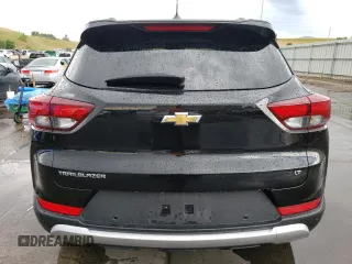 2021 Chevrolet TrailBlazer LT with VIN KL79MPSL1MB066219, listed as a Copart auction lot 63171244 with 40,502 mi miles and Non Repairable. Bid and sale history available at DreamBid. Image 6.