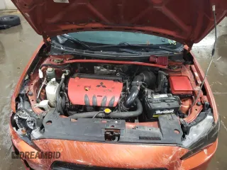 2009 Mitsubishi Lancer GTS with VIN JA3AU86W19U017039, listed as a Copart auction lot 77632694 with 205,150 mi miles and Salvage Title. Bid and sale history available at DreamBid. Image 11.