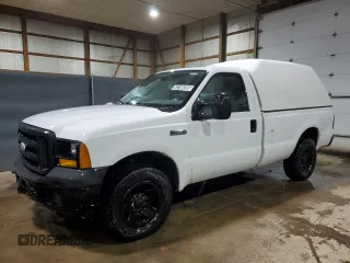 2006 Ford F-350 XL with VIN 1FTSF30526EC00037, listed as a Copart auction lot 42766265 with 230,599 mi miles and Clean Title. Bid and sale history available at DreamBid. Image 1.