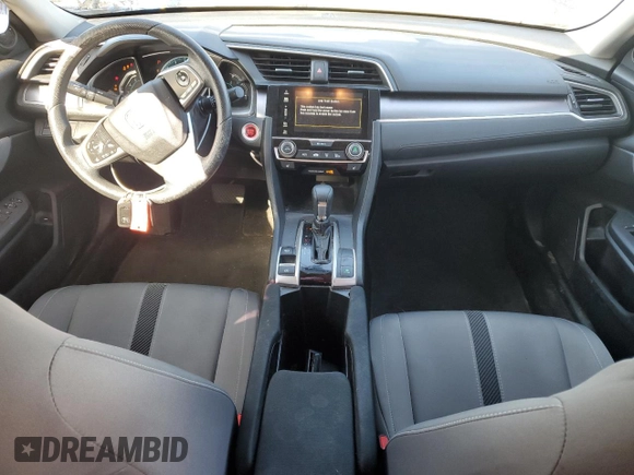 2017 Honda Civic Sedan EX-T with VIN 2HGFC1F39HH655078, listed as a Copart auction lot 48373685 with 101,106 mi miles and Salvage Title. Bid and sale history available at carsss.com. Image 8.