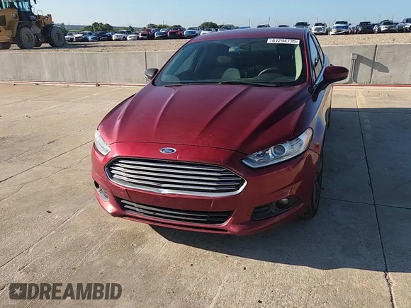 2016 Ford Fusion S with VIN 3FA6P0G79GR187151, listed as a Copart auction lot 61294735 with 166,289 mi miles and Salvage title. Bid and sale history available at DreamBid. Image 13.