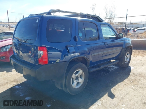 2004 Nissan Xterra XE with VIN 5N1ED28T94C648599, listed as a IAAI auction lot 41477674 with 148,035 mi miles and . Bid and sale history available at DreamBid. Image 4.