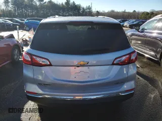 2019 Chevrolet Equinox LT with VIN 2GNAXUEV8K6271563, listed as a Copart auction lot 85130284 with Not Provided miles and Non Repairable. Bid and sale history available at carsss.com. Image 6.