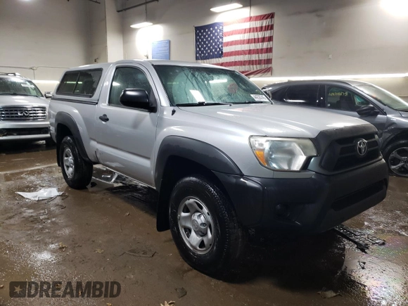 2012 Toyota Tacoma with VIN 5TFPX4EN9CX007871, listed as a Copart auction lot 44226745 with 106,609 mi miles and Salvage Title. Bid and sale history available at DreamBid. Image 4.