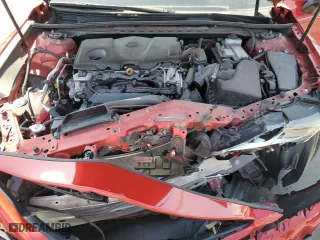 2020 Toyota Camry SE with VIN 4T1G11AK8LU336117, listed as a Copart auction lot 51085195 with 61,528 mi miles and Salvage Title. Bid and sale history available at carsss.com. Image 11.