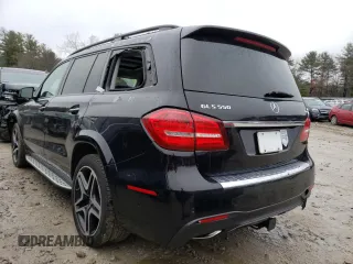 2018 Mercedes-Benz GLS with VIN 4JGDF7DE6JA999228, listed as a Copart auction lot 73641152 with 81,041 mi miles. Bid and sale history available at carsss.com. Image 2.