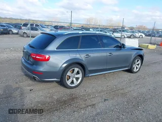 2014 Audi allroad A4 Premium Plus z VIN WA1UFAFL8EA133365, wystawiony jako IAAI lot #42034903 z przebiegiem 145 285 mil mil oraz . Historia ofert i sprzedaży dostępna na DreamBid. Obrazek 4.