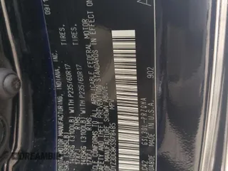 2019 Toyota Sienna XLE Auto Access Seat с VIN 5TDYZ3DC8KS978485, выставлен на аукционе Copart как лот 52772225 с пробегом 194 361 миль миль и Чистый • Clean title. История ставок и продаж доступна на DreamBid. Изображение 15.