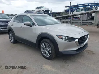 2023 Mazda CX-30 2.5 S Carbon Edition with VIN 3MVDMBCM1PM580204, listed as a IAAI auction lot 41905407 with 11,455 mi miles. Bid and sale history available at carsss.com. Image 1.