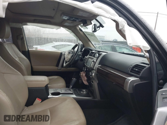 2015 Toyota 4Runner Limited with VIN JTEBU5JR5F5209491, listed as a IAAI auction lot 41469007 with 228,645 mi miles and . Bid and sale history available at carsss.com. Image 5.