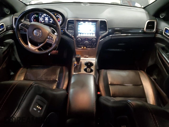 2016 Jeep Grand Cherokee Limited with VIN 1C4RJFBM9GC405029, listed as a Copart auction lot 42544985 with 343,432 mi miles and Clean title. Bid and sale history available at DreamBid. Image 8.