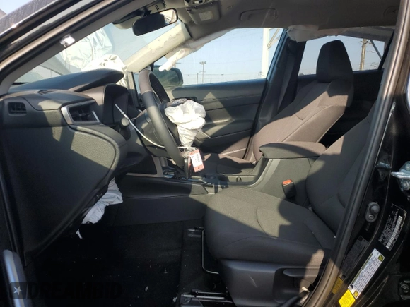 2024 Toyota Corolla Cross LE с VIN 7MUCAABG5RV105305, выставлен на аукционе Copart как лот 83815524 с пробегом 3 553 миль миль и Списание • Salvage title. История ставок и продаж доступна на DreamBid. Изображение 7.