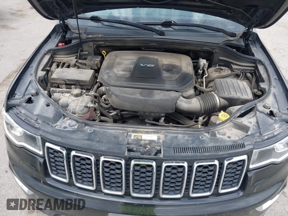 2018 Jeep Grand Cherokee Laredo E with VIN 1C4RJFAG6JC335606, listed as a IAAI auction lot 42280666 with 113,438 mi miles and . Bid and sale history available at DreamBid. Image 10.
