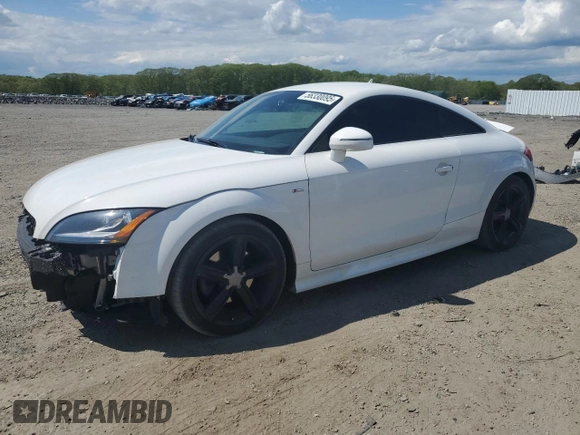 2015 Audi TT 2.0T with VIN TRUBFAFK1F1000443, listed as a Copart auction lot 56330095 with 127,567 mi miles and Clean title. Bid and sale history available at DreamBid. Image 1.