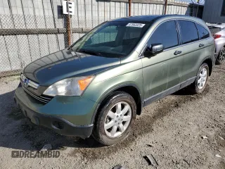 2008 Honda CR-V EX z VIN JHLRE48598C003511, wystawiony jako Copart lot #47663325 z przebiegiem 123 422 mil mil oraz Szkoda całkowita • Salvage title. Historia ofert i sprzedaży dostępna na DreamBid. Obrazek 1.