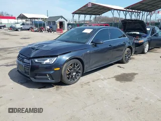2017 Audi A4 Premium Plus с VIN WAUENAF46HN041350, выставлен на аукционе IAAI как лот 41781789 с пробегом 131 699 миль миль и . История ставок и продаж доступна на DreamBid. Изображение 2.