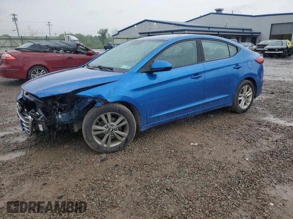 2018 Hyundai Elantra SEL z VIN 5NPD84LF2JH301312, wystawiony jako Copart lot #59928085 z przebiegiem 124 437 mil mil oraz Czysty tytuł • Clean title. Historia ofert i sprzedaży dostępna na DreamBid. Obrazek 1.