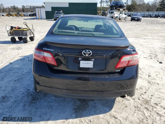 2008 Toyota Camry LE with VIN 4T1BE46K68U262227, listed as a Copart auction lot 46272185 with 98,633 mi miles and Non Repairable. Bid and sale history available at carsss.com. Image 6.