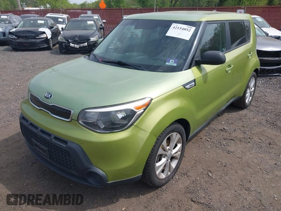 2015 Kia Soul + with VIN KNDJP3A50F7816301, listed as a IAAI auction lot 42154852 with 122,316 mi miles and . Bid and sale history available at DreamBid. Image 6.