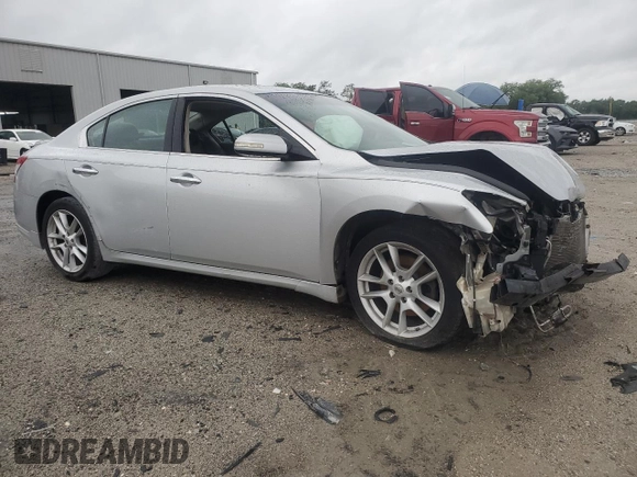 2011 Nissan Maxima SV with VIN 1N4AA5APXBC865298, listed as a Copart auction lot 56511135 with Not provided miles and Salvage title. Bid and sale history available at DreamBid. Image 4.