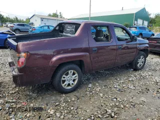 2007 Honda Ridgeline RT with VIN 2HJYK16297H551976, listed as a Copart auction lot 66175684 with 299,500 mi miles and Salvage Title. Bid and sale history available at carsss.com. Image 3.