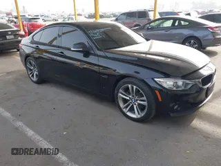 2015 BMW 4 Series 428i z VIN WBA4A9C52FGL85228, wystawiony jako IAAI lot #41228043 z przebiegiem 152 729 mil mil oraz . Historia ofert i sprzedaży dostępna na DreamBid. Obrazek 1.