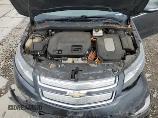 2012 Chevrolet Volt with VIN 1G1RD6E42CU116302, listed as a Copart auction lot 53556325 with 128,142 mi miles and Salvage Title. Bid and sale history available at carsss.com. Image 12.