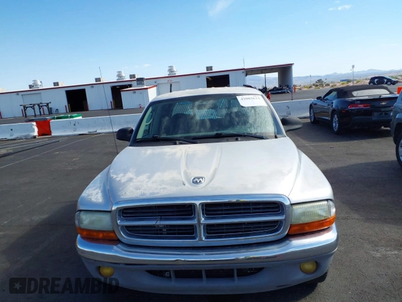 2003 Dodge Dakota SLT with VIN 1D7HL48N33S295059, listed as a IAAI auction lot 42085612 with 176,934 mi miles. Bid and sale history available at carsss.com. Image 6.
