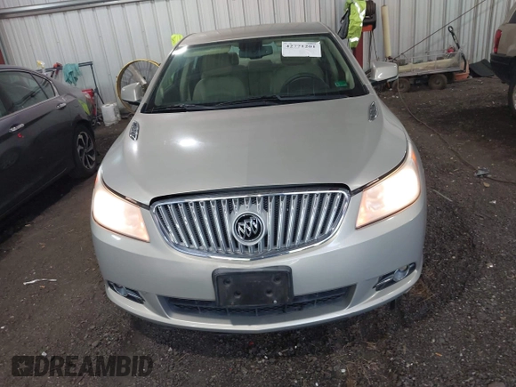 2010 Buick LaCrosse CXL with VIN 1G4GC5EG3AF270973, listed as a IAAI auction lot 42771201 with 82,170 mi miles and . Bid and sale history available at DreamBid. Image 12.