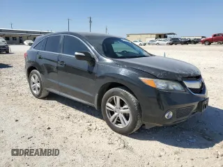 2014 Acura RDX Tech Pkg with VIN 5J8TB3H53EL011509, listed as a Copart auction lot 49315155 with 122,260 mi miles and Salvage Title. Bid and sale history available at carsss.com. Image 4.