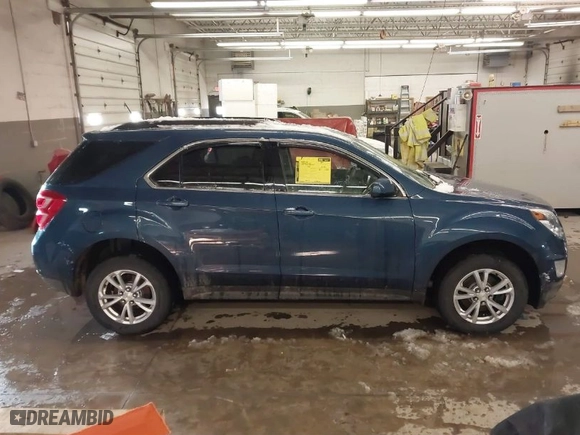 2016 Chevrolet Equinox LT with VIN 2GNFLFEK6G6297637, listed as a IAAI auction lot 41443064 with 78,987 mi miles. Bid and sale history available at carsss.com. Image 13.