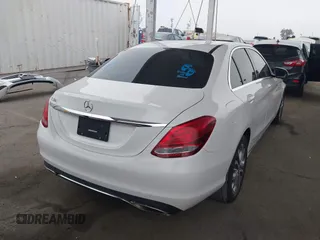 2017 Mercedes-Benz C 300 with VIN 55SWF4JB7HU227987, listed as a IAAI auction lot 42152594 with 53,183 mi miles and . Bid and sale history available at DreamBid. Image 4.