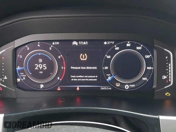 2023 Volkswagen Atlas SE с VIN 1V2WR2CA3PC507742, выставлен на аукционе IAAI как лот 41282782 с пробегом 26 052 миль миль и . История ставок и продаж доступна на DreamBid. Изображение 7.